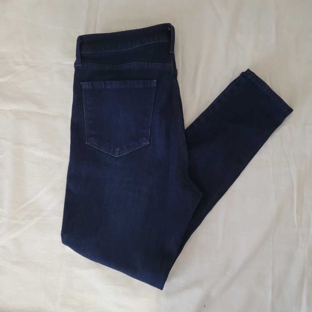 Blue Jeans NWOT Old Navy Womens Size 12 High Rise Super Skinny WOW